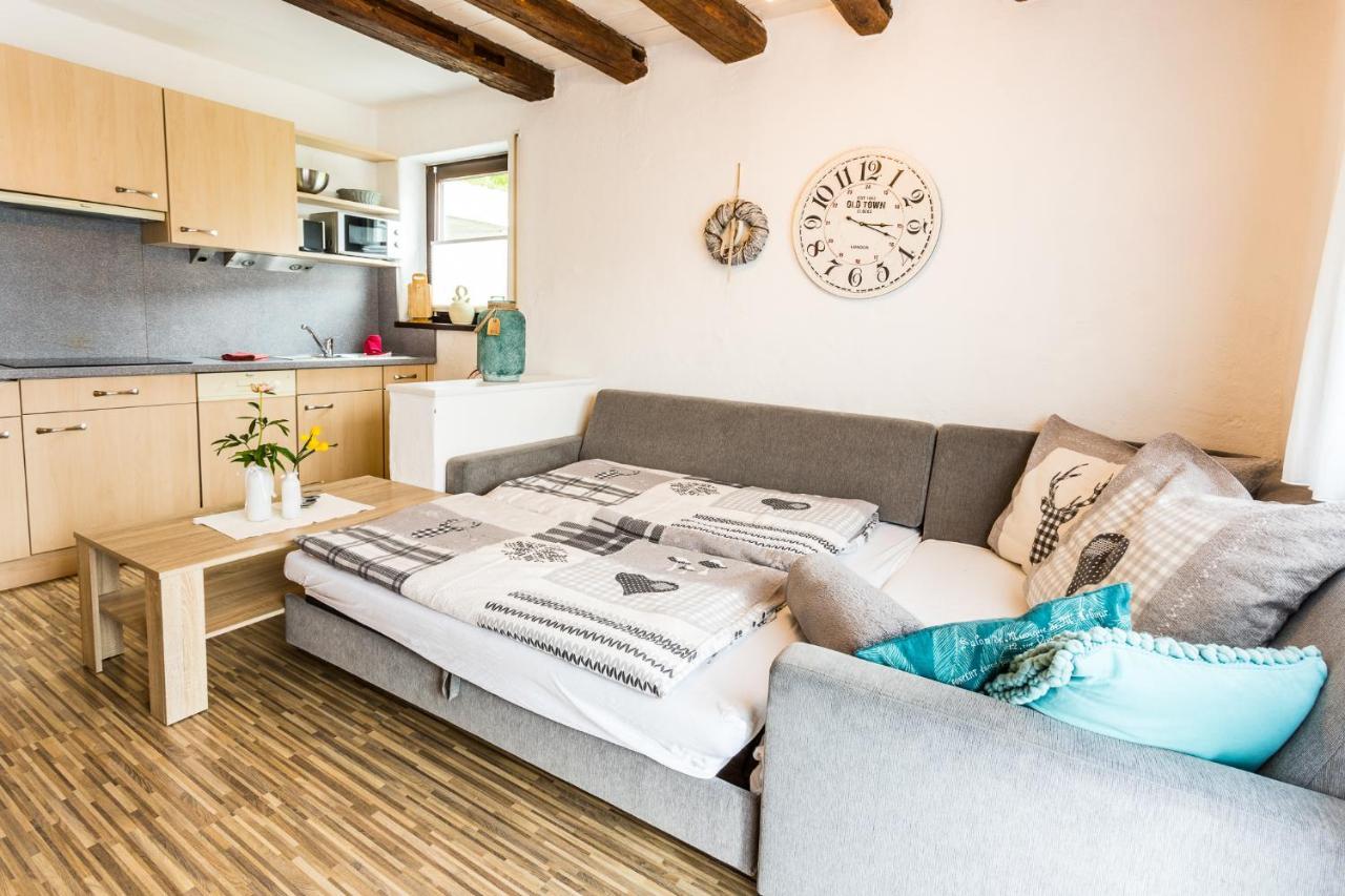 Appartement Rianne/Landhaus Almidyll Seefeld in Tirol Exterior foto