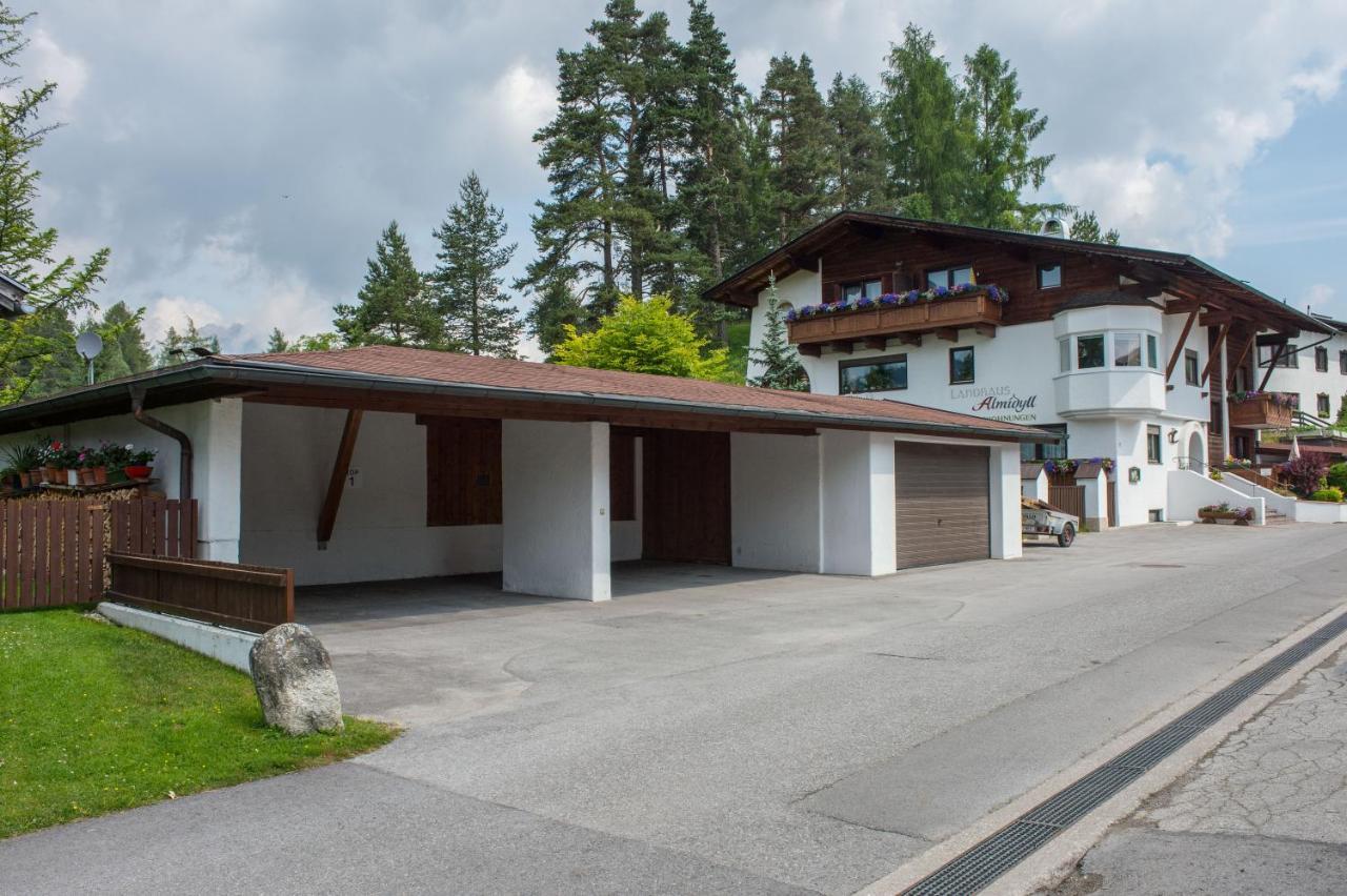 Appartement Rianne/Landhaus Almidyll Seefeld in Tirol Exterior foto