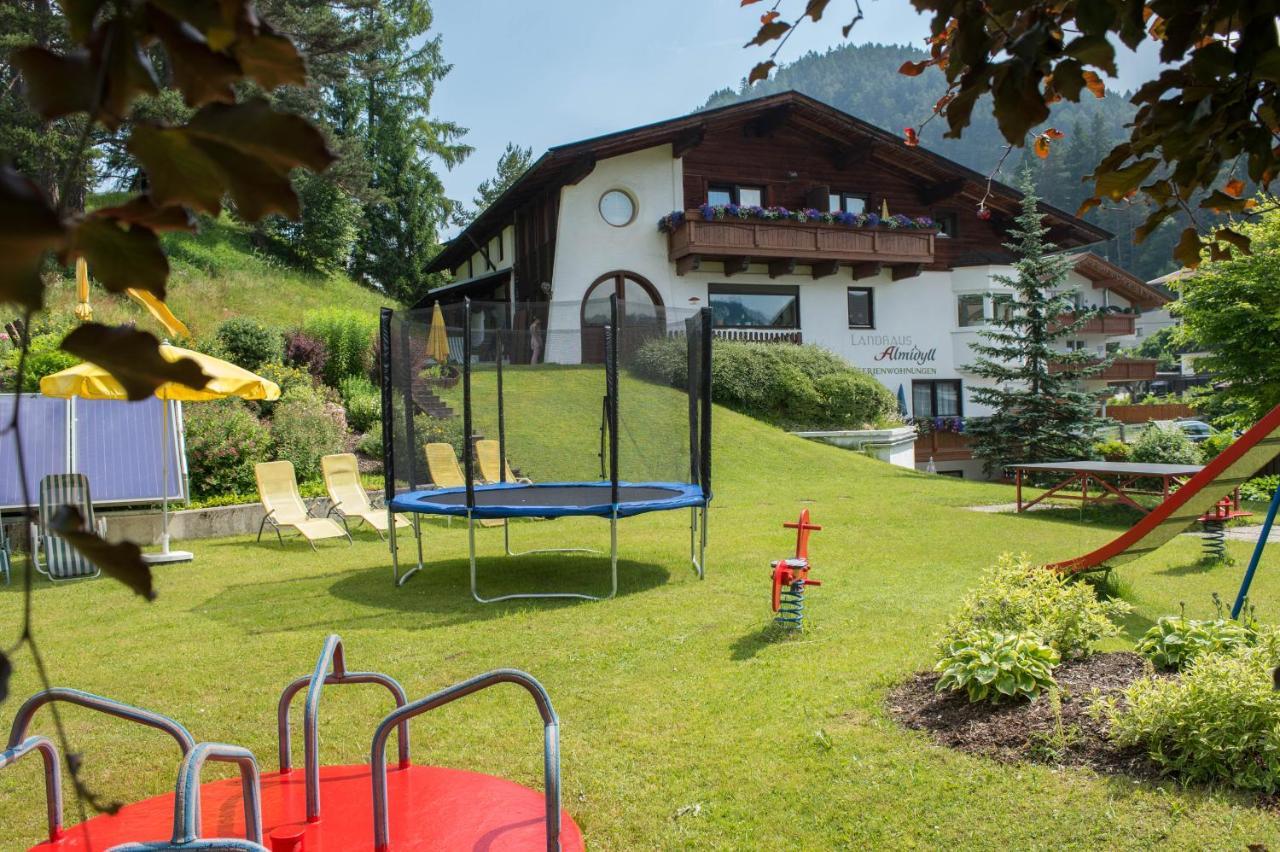 Appartement Rianne/Landhaus Almidyll Seefeld in Tirol Exterior foto